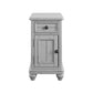 Chairside Table - Gray