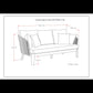 Carmel - Outdoor Sofa - Sand Drift
