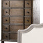 Baudouin - Weathered Chest - Oak