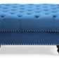Ottoman - Navy Blue