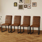 Oversized Square Design Dining Chairs For Home