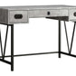Computer Desk For Home Office, Laptop, Storage Drawers, Transitional