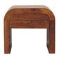 Mini Darcy - Nightstand With Curved Edges