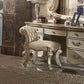 Vendome - Vanity Stool - Gold Patina / Bone