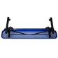 6' Outdoor Steel Bench With Backrest
