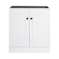 Modern Freestanding Bathroom Vanity With Soft Close Cabinet Doors