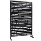 Outdoor & Indoor Privacy Screen Metal Privacy Screen