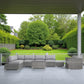 Wicker Sectional Seating Group With Cushions