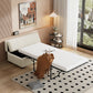 Twin Size Folding Ottoman Sleeper Bed With Mattress Convertible Guest Bed