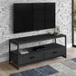 TV Stand, Console, Media Entertainment Center, Storage Drawers, Living Room, Bedroom, Contemporary, Modern