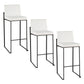 Fuji - Contemporary High Back Barstool Elegant Design