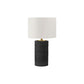 Table Lamp, Lighting, Resin, Contemporary - Black / Cream
