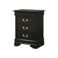 Louis Phillipe - Nightstand - Wood