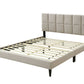 Squares Bed Stylish With USB