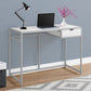 Computer Desk For Home Office, Laptop, 1 Storage Drawer, Contemporary & Modern