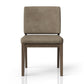 Soft Back Chair (Set of 2) - Light Brown