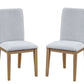 Delphine - 19" Dining Chair (Set of 2) - Gray