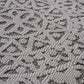 Guros - 6' X 9' Medallion Indoor / Outdoor Area Rug - Gray / White