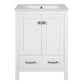 Bathroom Vanity With Integrated Undermount Ceramic Sink, 2 Doors And 1 Drawer, Soft Close Hinges