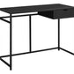 Computer Desk For Home Office, Laptop, 1 Storage Drawer, Contemporary & Modern