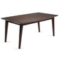 Draper - Dining Table - Java Brown