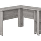 Computer Desk, Home Office, Corner, Storage Shelves, L Shape, Laptop, Contemporary & Modern