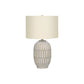 Table Lamp, Lighting, Transitional - Cream