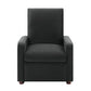 Manual Recliner Chair, 2 Position With 160° Adjustable Backrest For Living Room