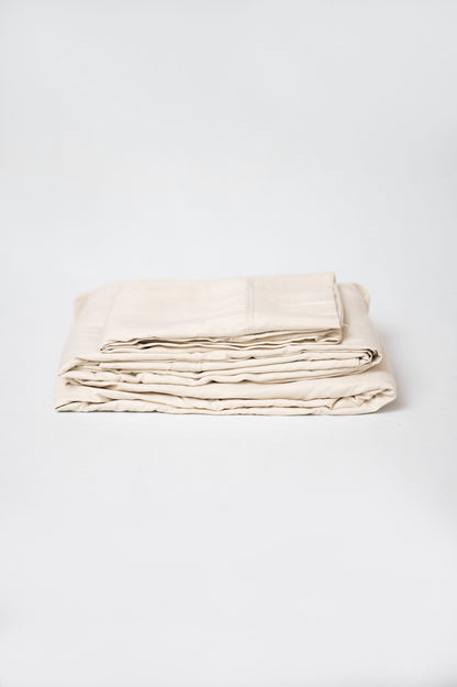 Brushed Hypoallergenic Split Sheet Set