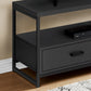 TV Stand, Console, Media Entertainment Center, Storage Drawers, Living Room, Bedroom, Contemporary, Modern