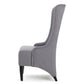 Alight - Upholstered Dining Chair With High Back And Birch Wood Legs (Set of 2)