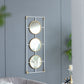 3 Mirror Piece Wall Mirror InRectangular Frame, Home Wall Decor For Bedroom Living Room