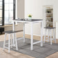 3 Pieces Counter Height Set