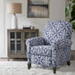 Kirby - Transitional Push Back Recliner Chair