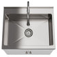 Beckham - Laundry Cabinet & Faucet And Stainless Steel Sink