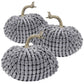 Weighted Pumpkin Ornament Decor For Holiday Harvest Festival Fall Festival & Thanksgiving