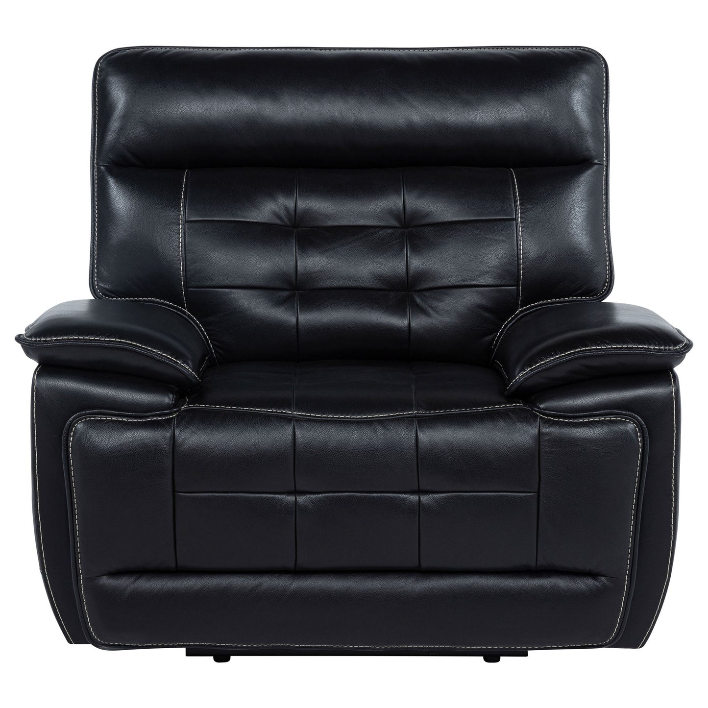 Hayden - Power Recliner With Dual Control, USB Charging Ports - Black