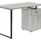 Computer Desk, Home Office, Laptop, Left, Right Set-Up, Storage Drawers, Work, Contemporary, Modern