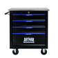 Drawer Multifunctional Tool Cart With Wheels