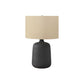 Lighting, Table Lamp Contemporary - Black