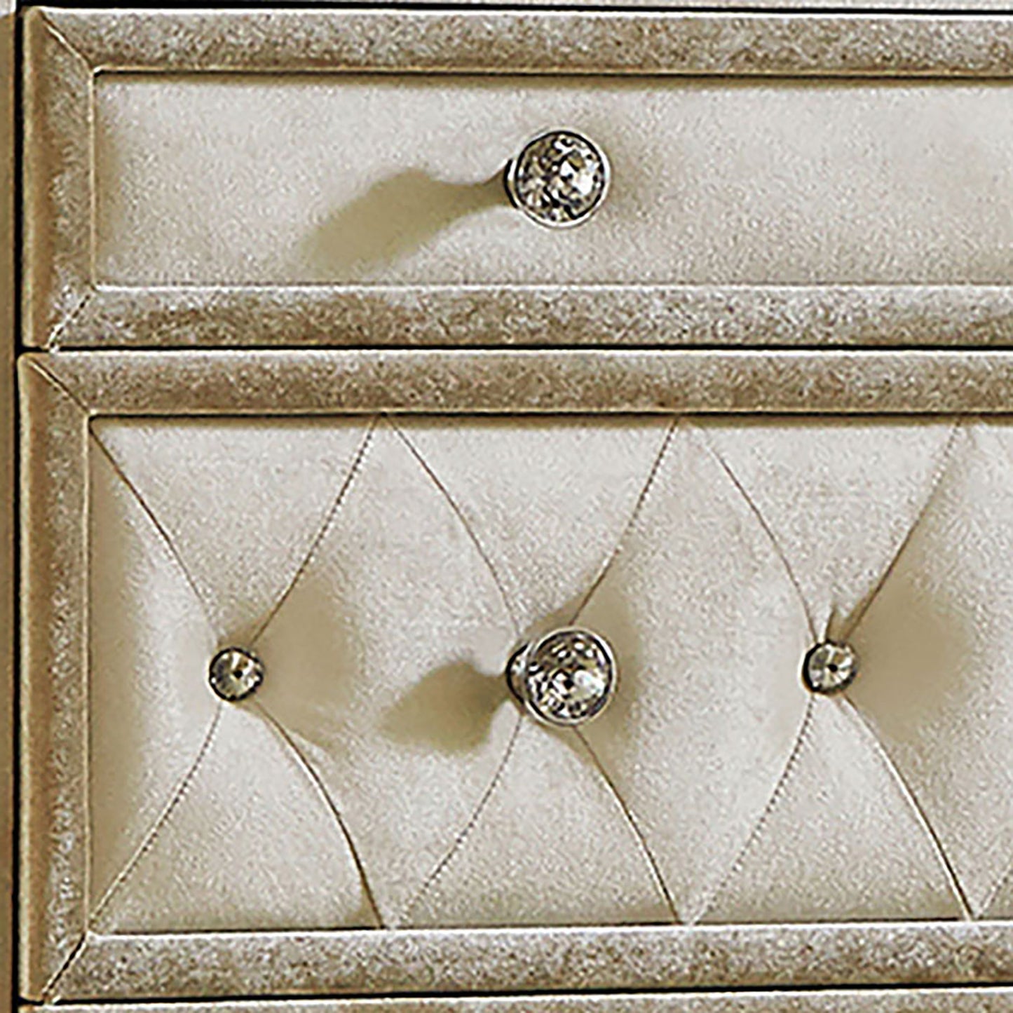Williams - 5 Drawer Bedroom Chest - Camel