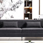 Aesthetic 3 Seater Couch With Classic Modern Appeal And Luxurious Soft Comfort