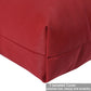 2 Piece High Back Patio Chair Cushion Set