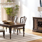 Traditional Server - Mahogany