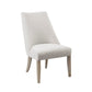 Comfortable Dining Chair Upholstered (Set of 2)
