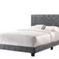 Luxurious Upholstered Bed