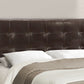 Bed, Upholstered, Frame Only, Transitional