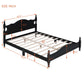 Platform Bed Frame With Slat Support