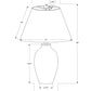 Lighting, Table Lamp, Ceramic, Modern - Black