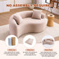 Tai Chi - Curved Dual Depth Loveseat